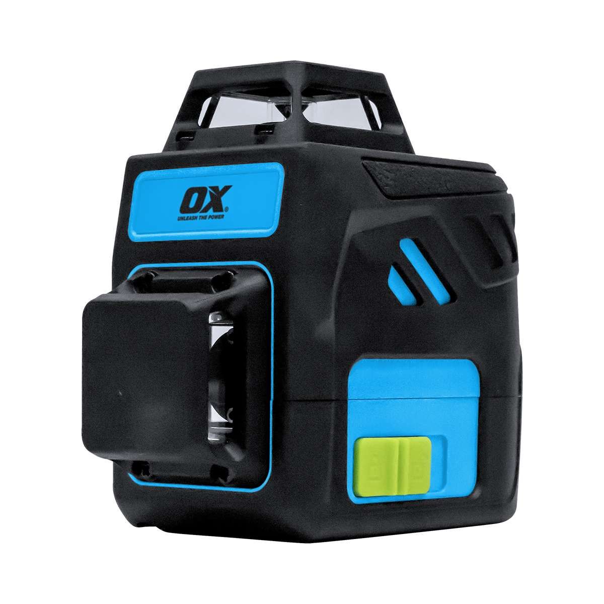 OX 3X360° PRO 3 AXIS GREEN MULTI-LINE LASER LEVEL OX-P507530