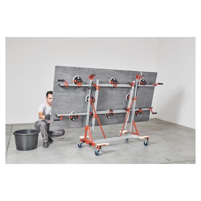 Raimondi CAM Advanced Trolley for Large Slabs